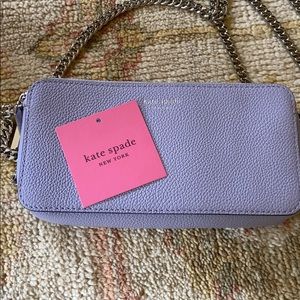 Kate spade double zip mini crossbody